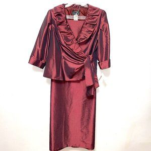 Beautiful 2 Piece Alex Evenings Set (1X)